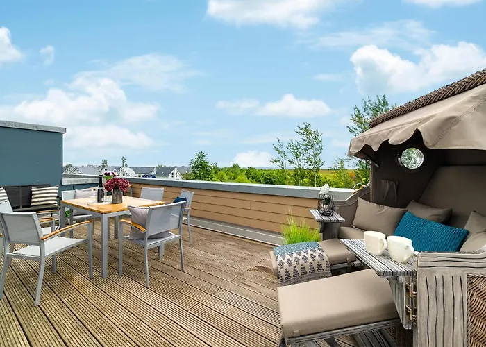 Meerblick Appartement Olpenitz